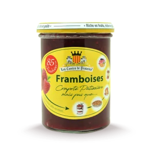 compote de Framboises