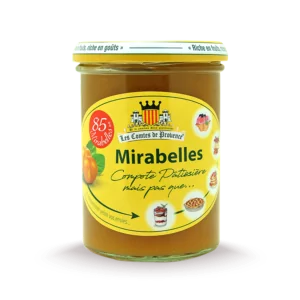 compote de Mirabelles