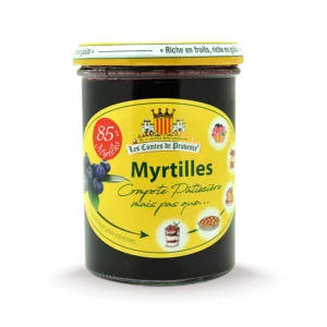 compote de Myrtilles