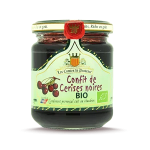confit de Cerises Noires BIO