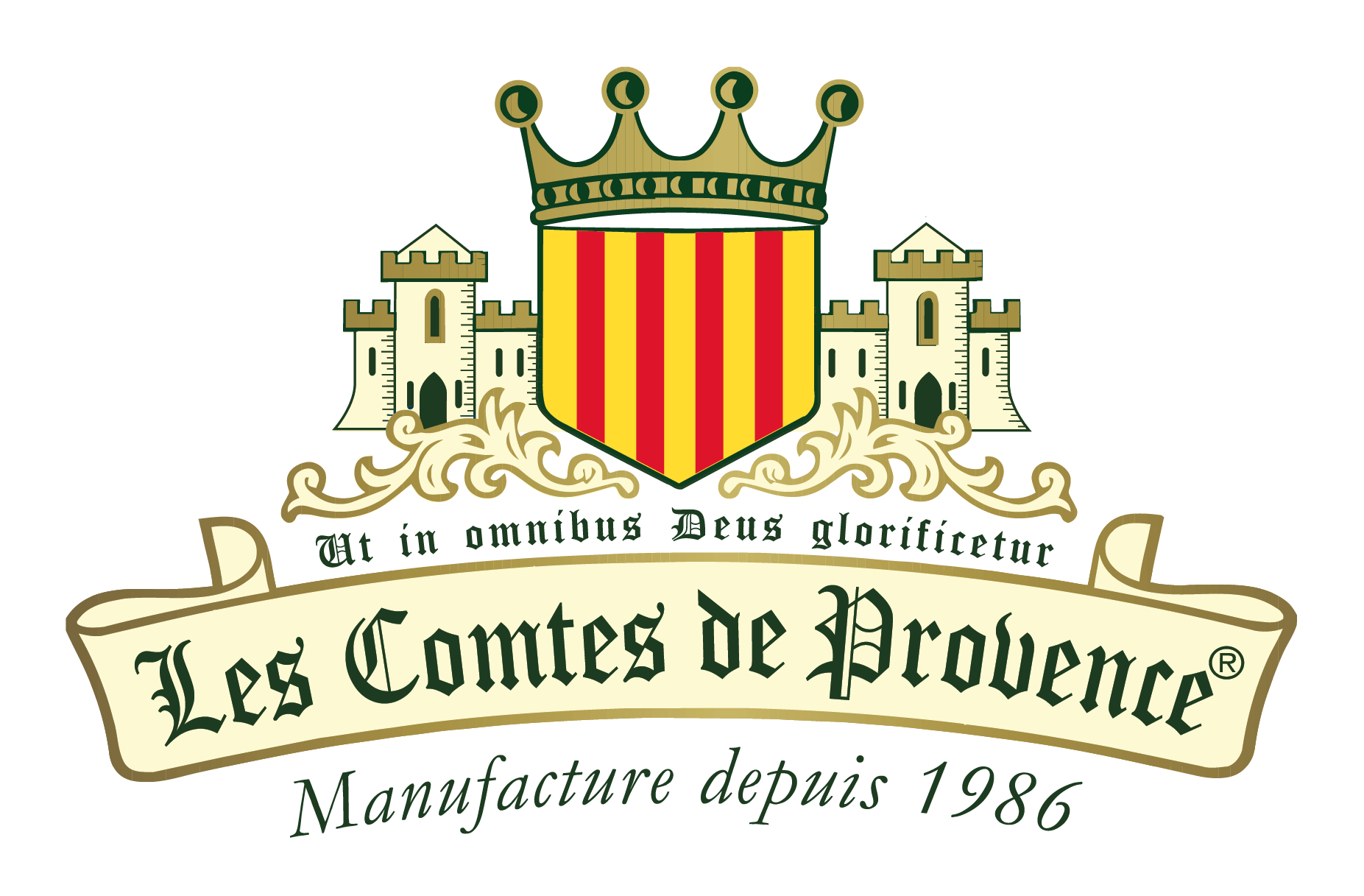 logo comtes de provence