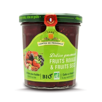 Organic Red fruit and dried fruit Delicacy
