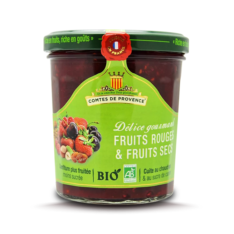 Délice Fruits rouges fruits secs