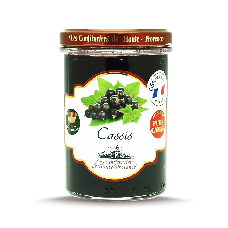 CF Confiture de Cassis site CT