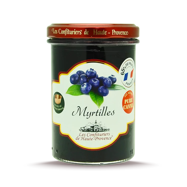 CF Confiture de Myrtilles site CT