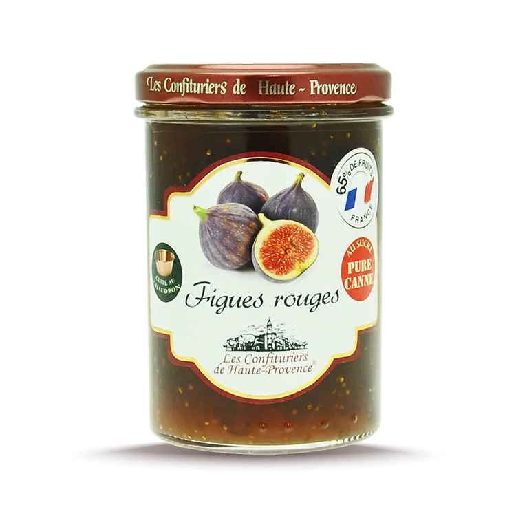 Confiture de Figues Rouges site CT