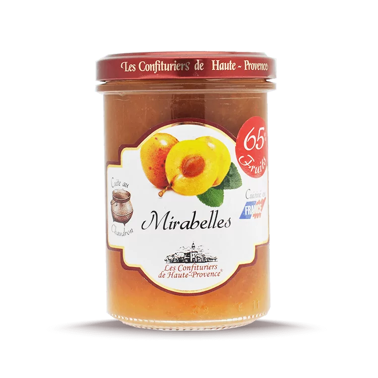 Confiture de Mirabelles CF