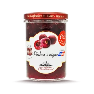 Confiture de Pêche de vigne CF