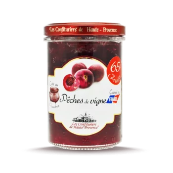 Confiture de Pêches de Vigne