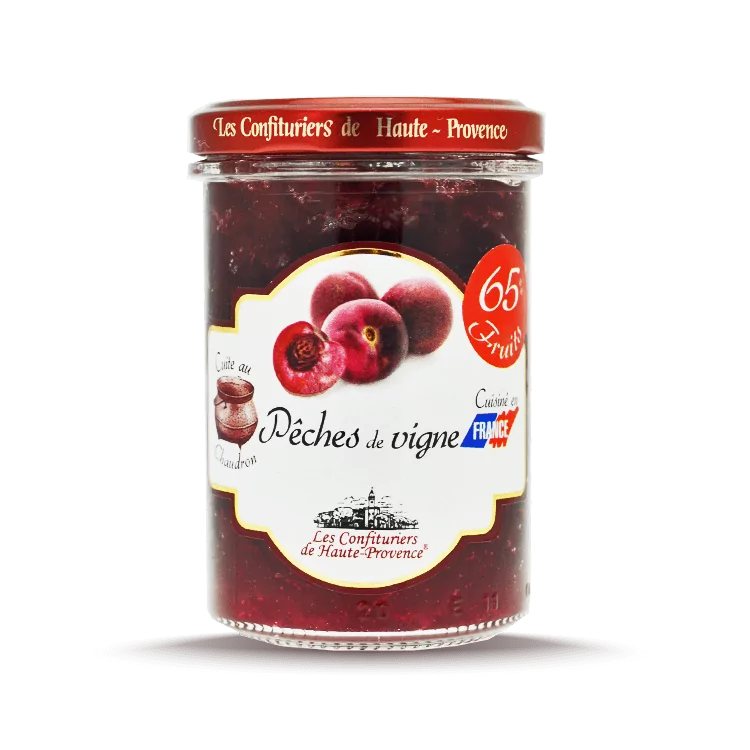 Confiture de Pêche de vigne CF