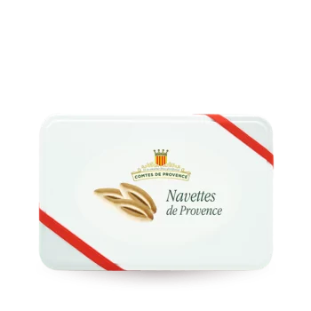 Navettes de Provence en boite métal 400g
