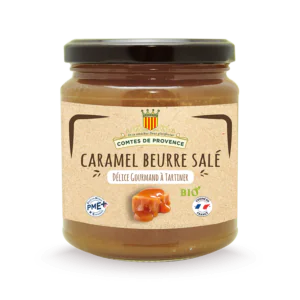 Caramel au Beurre Salé BIO 2025