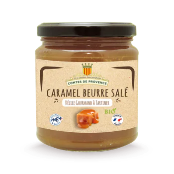Caramelo de mantequilla salada ecológico