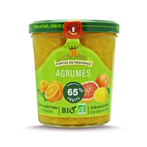 Confiture d'Agrumes BIO