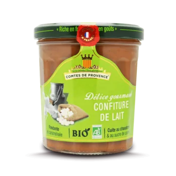 Dulce de leche ecológico