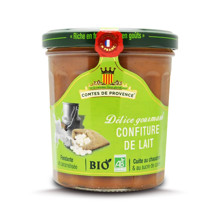 Confiture de Lait BIO 2022