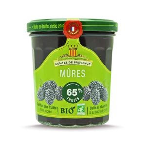 Confiture de Mûres BIO