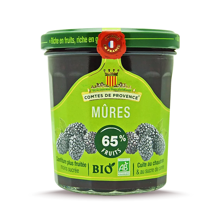 Confiture de Mûres BIO
