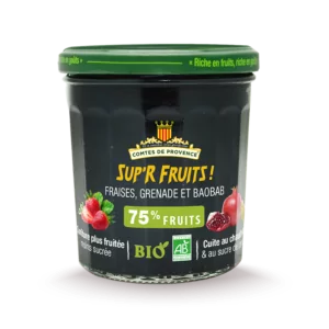 Fraise grenade baobab