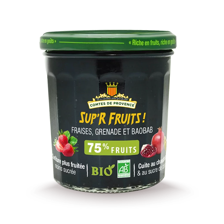 Fraise grenade baobab