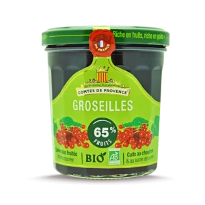 Gelée de Groseilles BIO