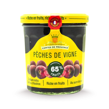 Confiture de Pêche de vigne
