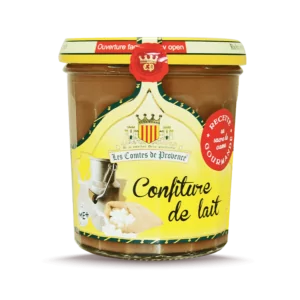 Confiture de lait Les Comtes de Provence