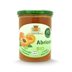 Compote d'Abricots BIO