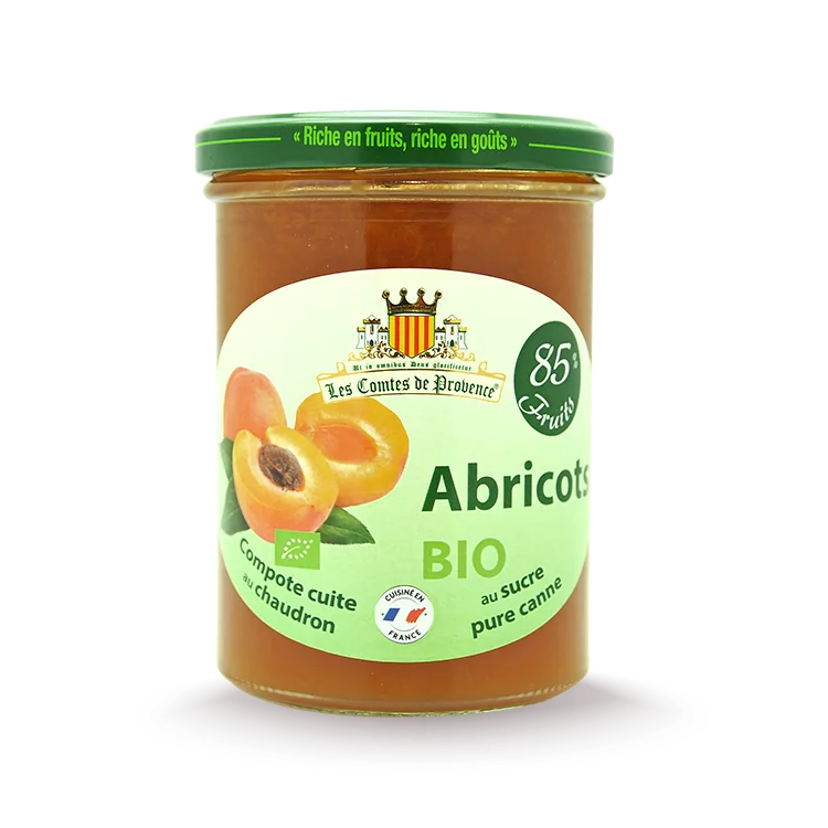 Compote d'Abricots BIO