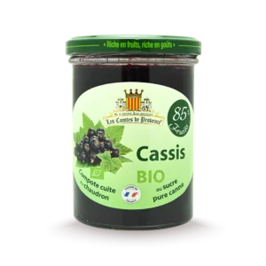 Compote de Cassis BIO