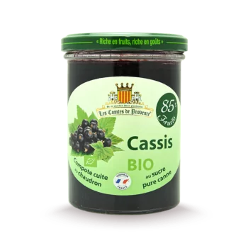 Compote de Cassis BIO