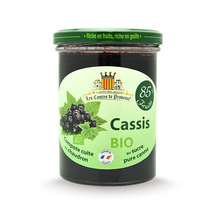 Compote de Cassis BIO