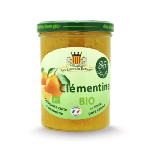 Compote de Clémentines BIO 85%