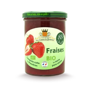 Compote de Fraises BIO