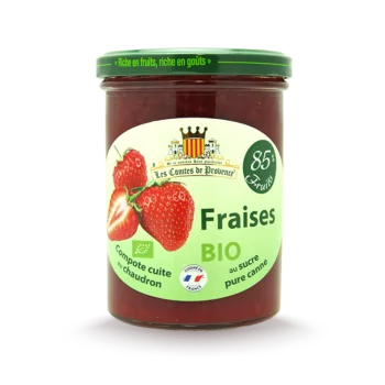 Compote de Fraise BIO