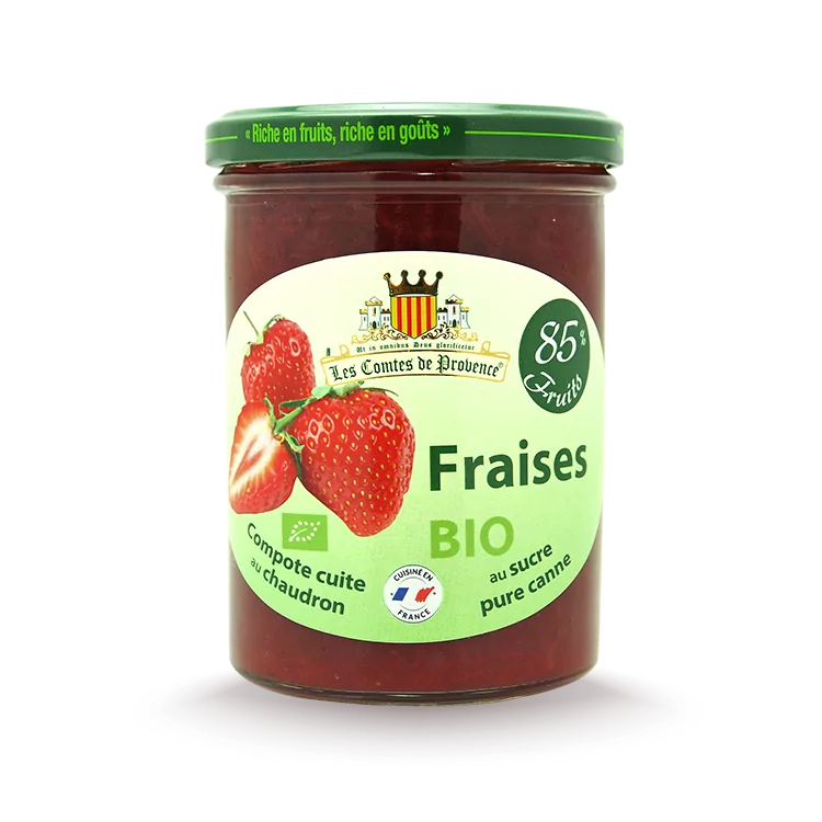 Compote de Fraises BIO