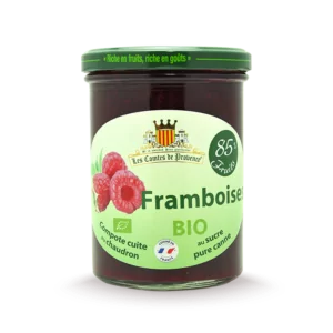 Compote de Framboises BIO