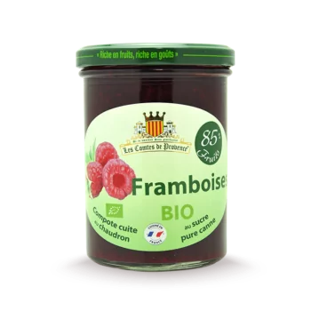 Compote de Framboises BIO