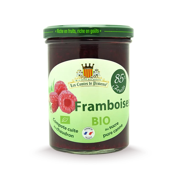 Compote de Framboises BIO