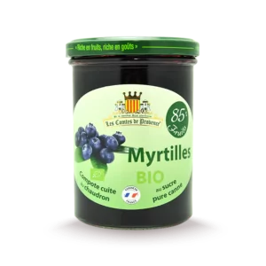 Compote de Myrtilles BIO