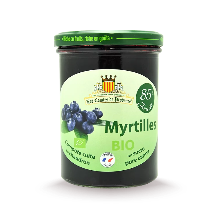 Compote de Myrtilles BIO