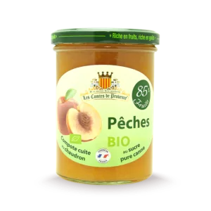 Compote de Pêches BIO