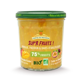Superfruit Jam - Mango - Passion & Sea Buckthorn Berries