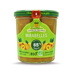 Confiture de Mirabelles BIO
