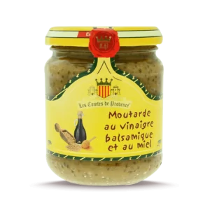 Moutarde au Vinaigre Balsamique et au Miel