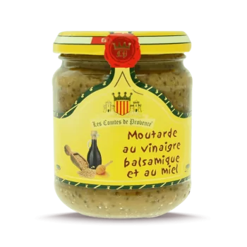 Moutarde au Vinaigre Balsamique et au Miel