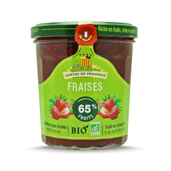 Mermelada de fresa ecológica