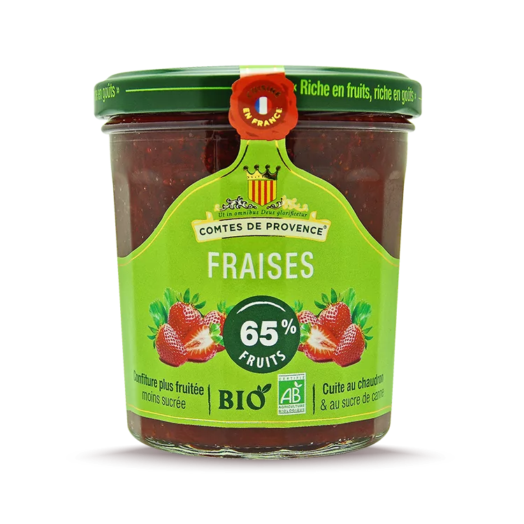 Confiture de Fraises BIO