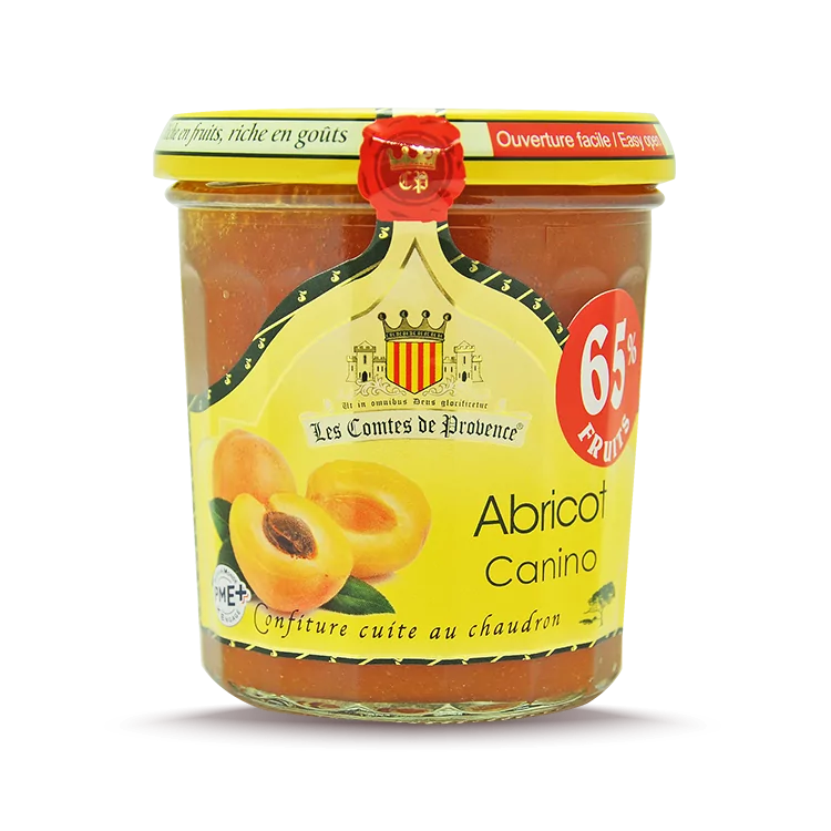Confiture Abricot Canino