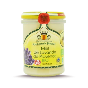 Miel de Lavande de Provence label rouge crémeux BIO